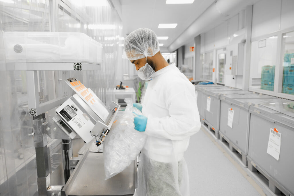 Produktion Kunststofftechnik -