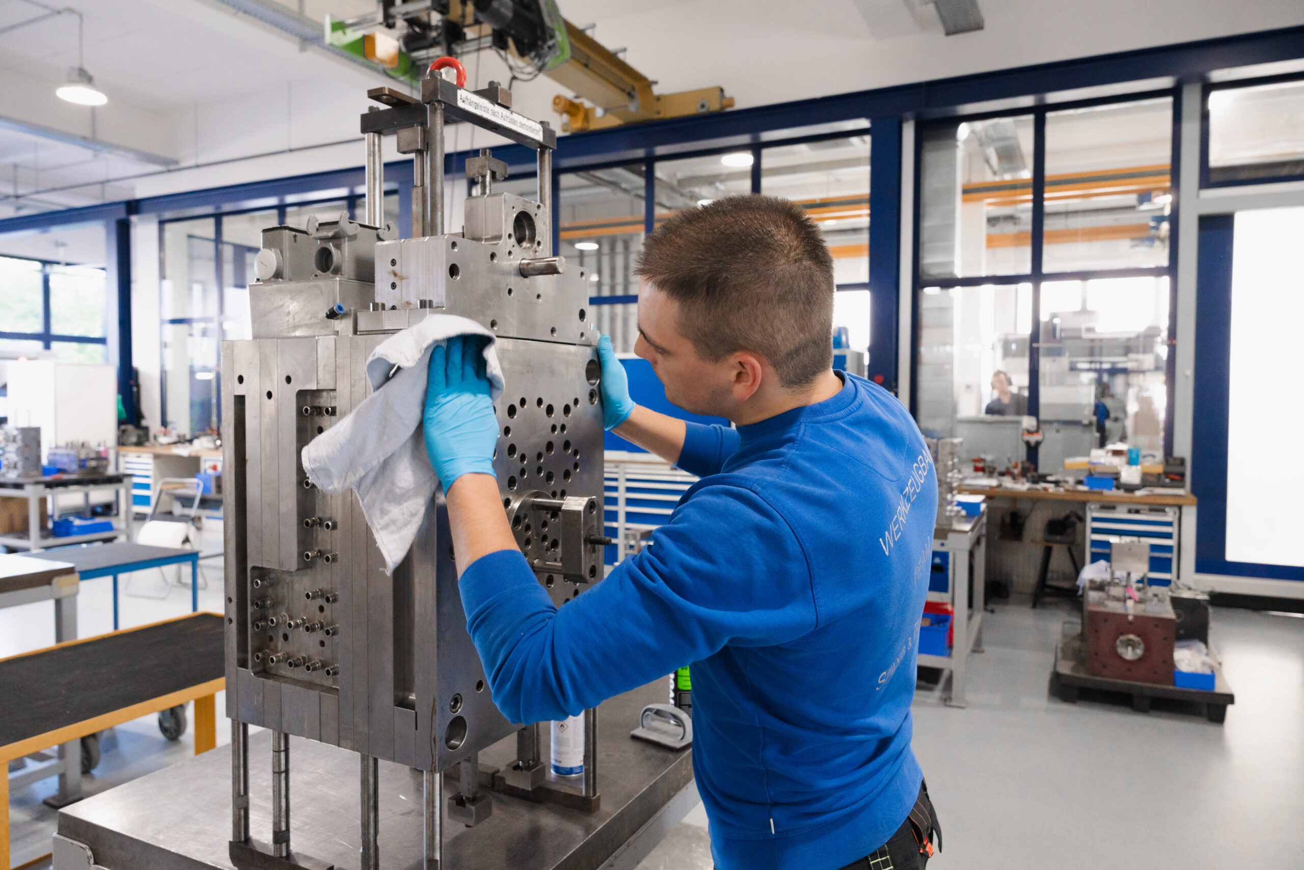 Werkzeugbau Reinigung